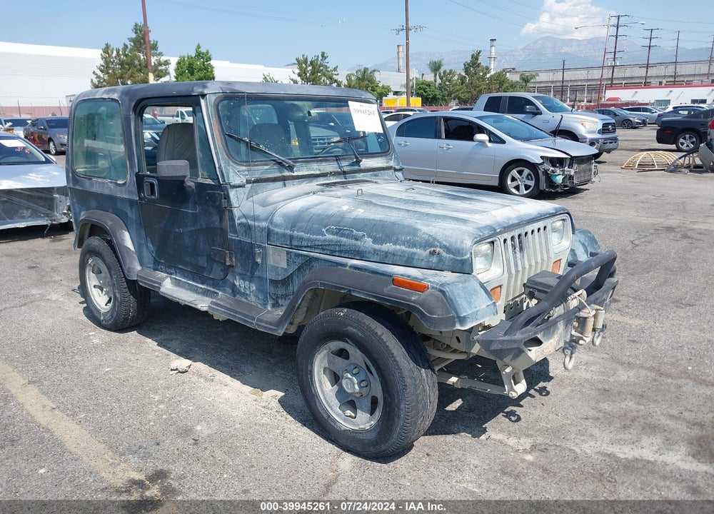 1993 JEEP WRANGLER / YJ VIN: 1J4FY29S9PP256913