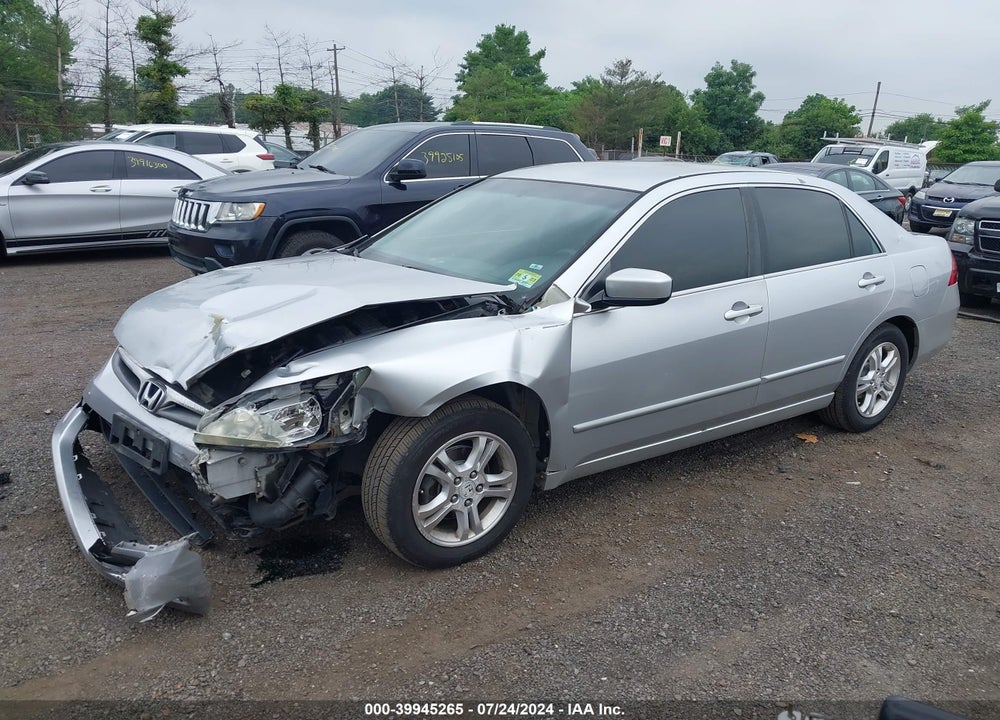 2006 HONDA ACCORD 2.4 SE VIN: 1HGCM56306A073258