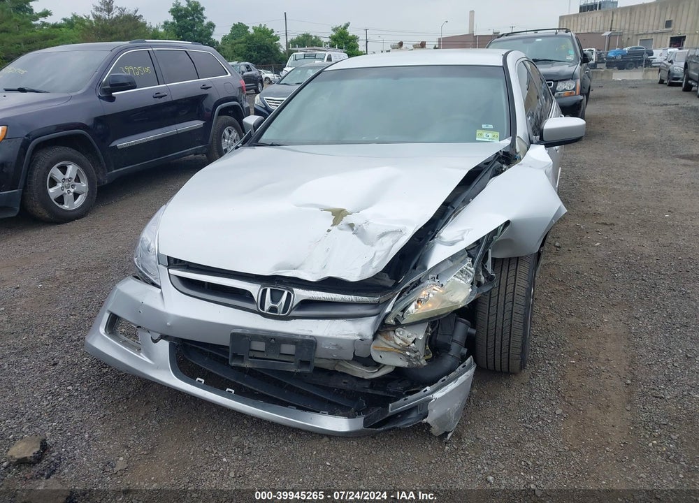 2006 HONDA ACCORD 2.4 SE VIN: 1HGCM56306A073258