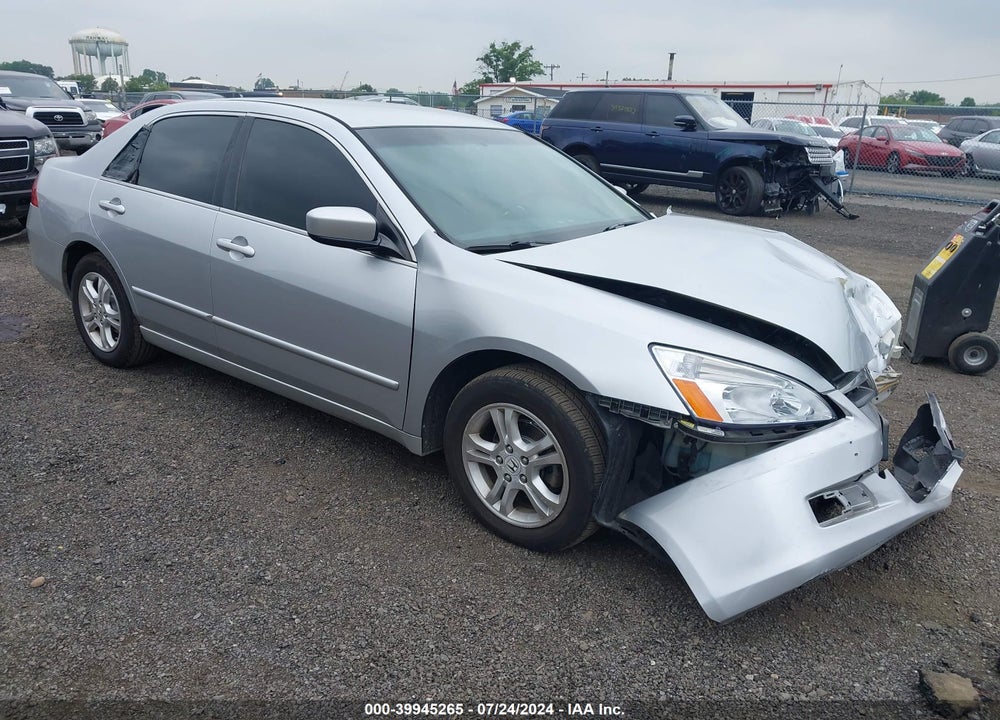 2006 HONDA ACCORD 2.4 SE VIN: 1HGCM56306A073258