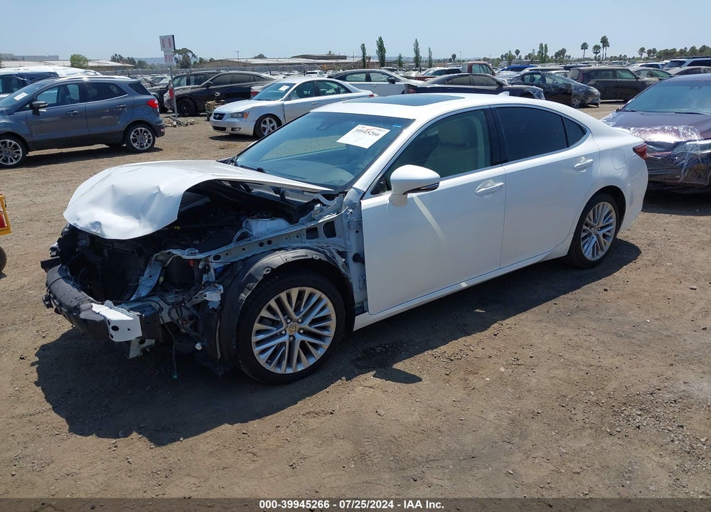 2016 LEXUS ES 350 VIN: JTHBK1GG3G2228163