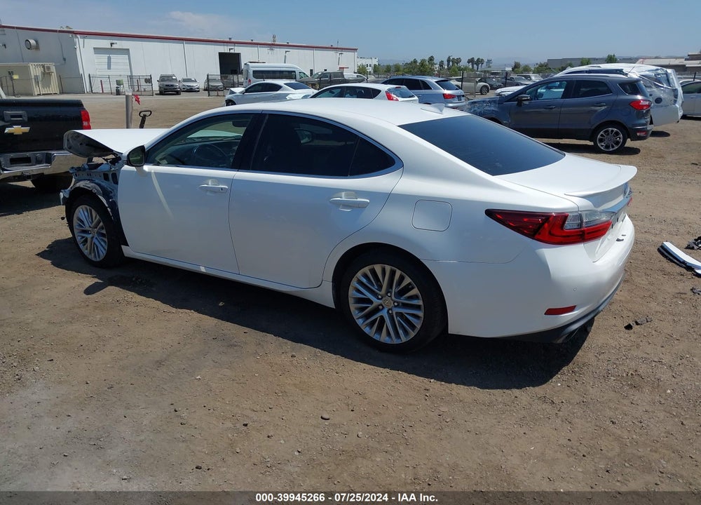 2016 LEXUS ES 350 VIN: JTHBK1GG3G2228163