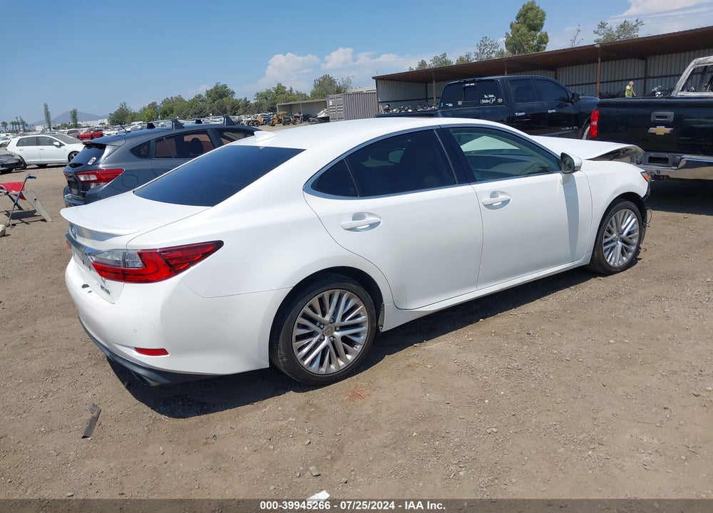 2016 LEXUS ES 350 VIN: JTHBK1GG3G2228163