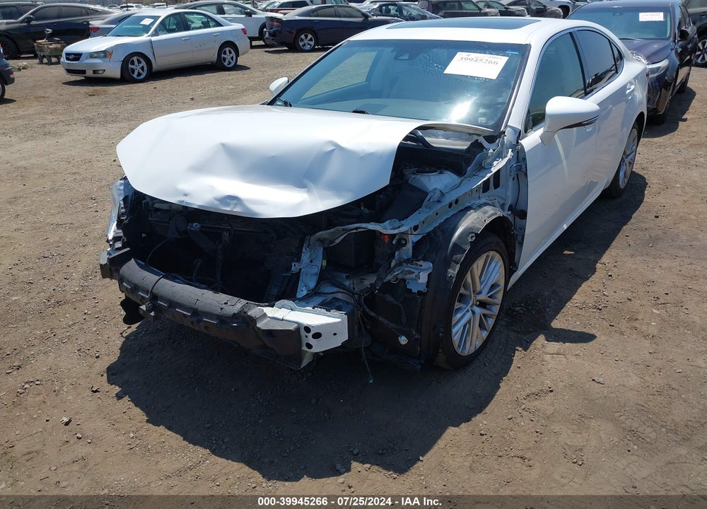 2016 LEXUS ES 350 VIN: JTHBK1GG3G2228163
