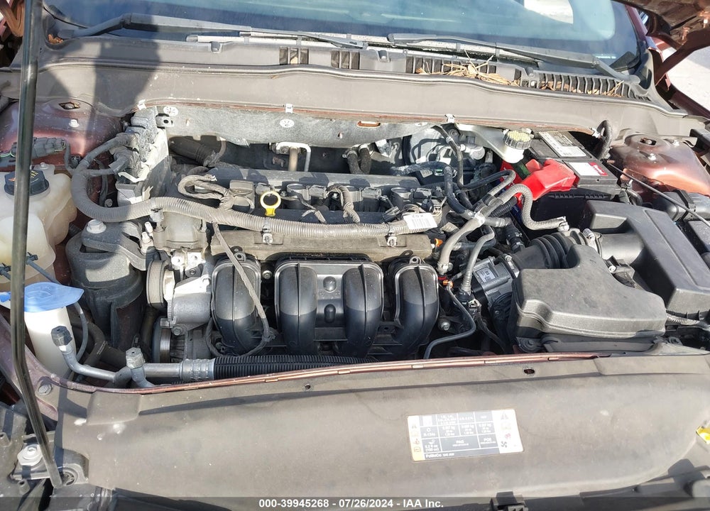 2016 FORD FUSION SE VIN: 3FA6P0H7XGR403166