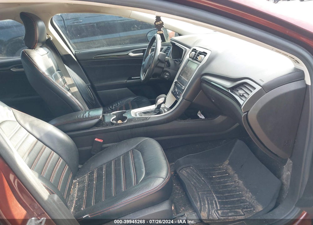 2016 FORD FUSION SE VIN: 3FA6P0H7XGR403166