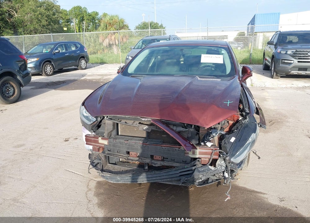 2016 FORD FUSION SE VIN: 3FA6P0H7XGR403166