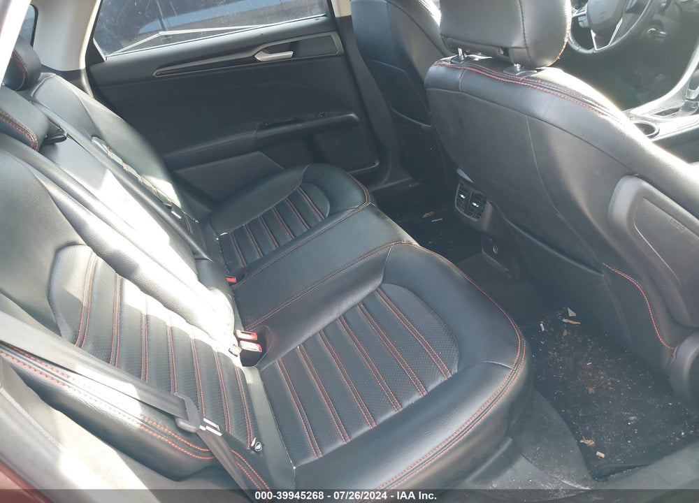 2016 FORD FUSION SE VIN: 3FA6P0H7XGR403166