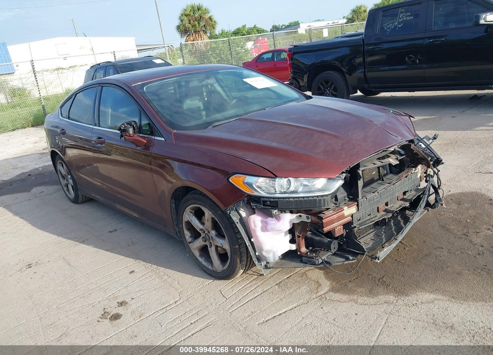 2016 FORD FUSION SE VIN: 3FA6P0H7XGR403166