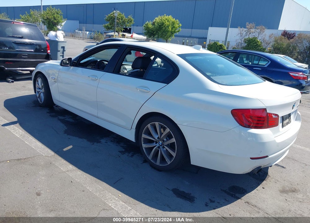 2012 BMW 535I XDRIVE VIN: WBAFU7C53CDU58009