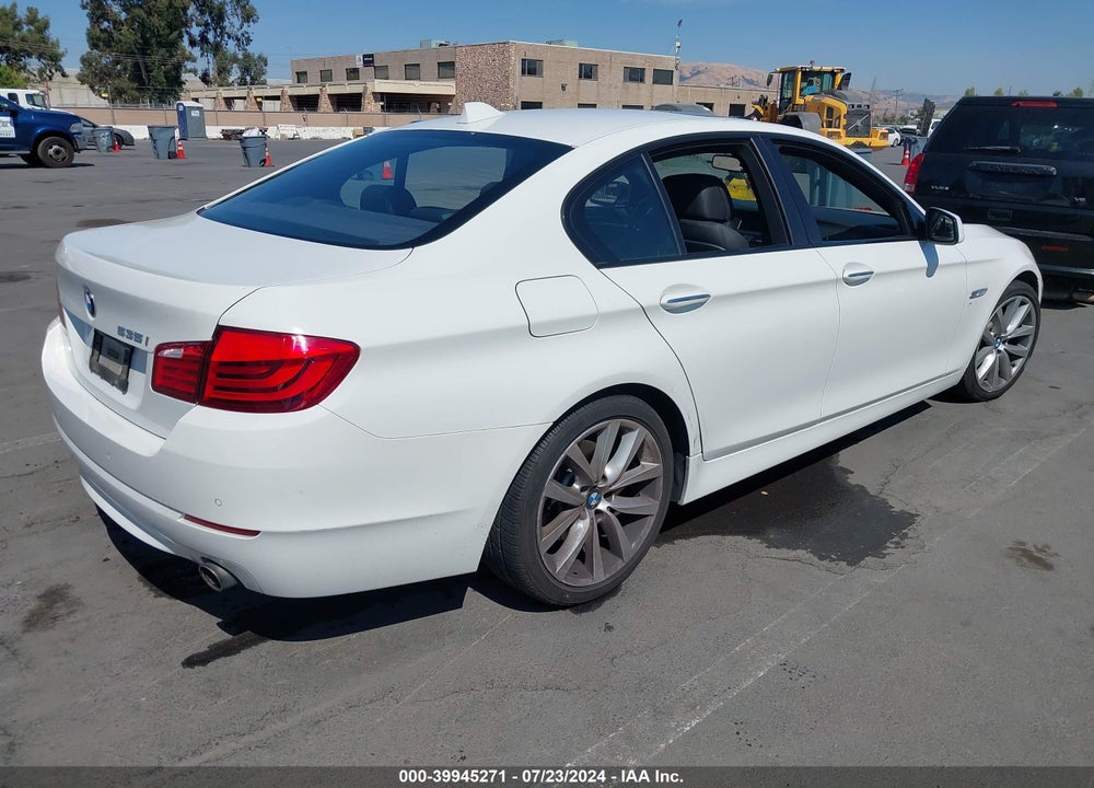 2012 BMW 535I XDRIVE VIN: WBAFU7C53CDU58009