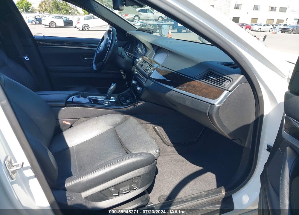 2012 BMW 535I XDRIVE VIN: WBAFU7C53CDU58009