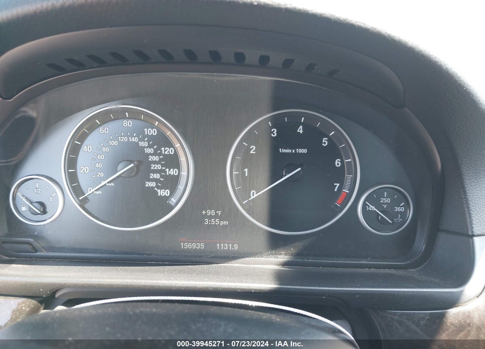 2012 BMW 535I XDRIVE VIN: WBAFU7C53CDU58009