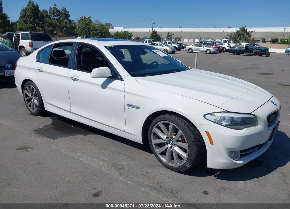 2012 BMW 535I XDRIVE VIN: WBAFU7C53CDU58009