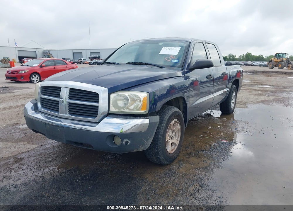 2005 DODGE DAKOTA SLT VIN: 1D7HE48N55S165510
