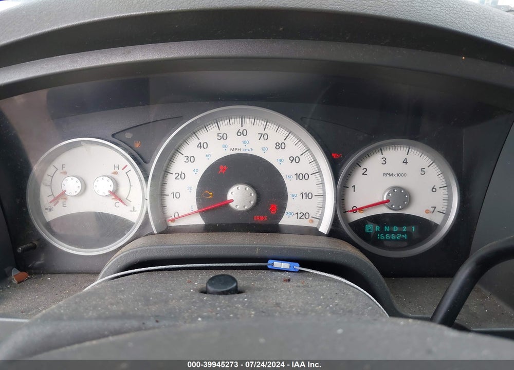 2005 DODGE DAKOTA SLT VIN: 1D7HE48N55S165510