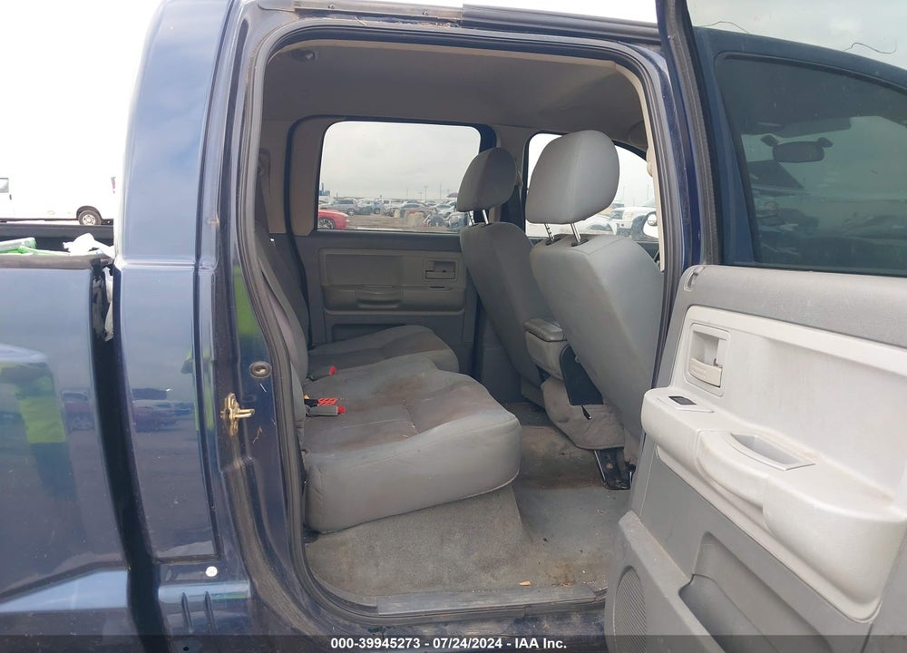 2005 DODGE DAKOTA SLT VIN: 1D7HE48N55S165510
