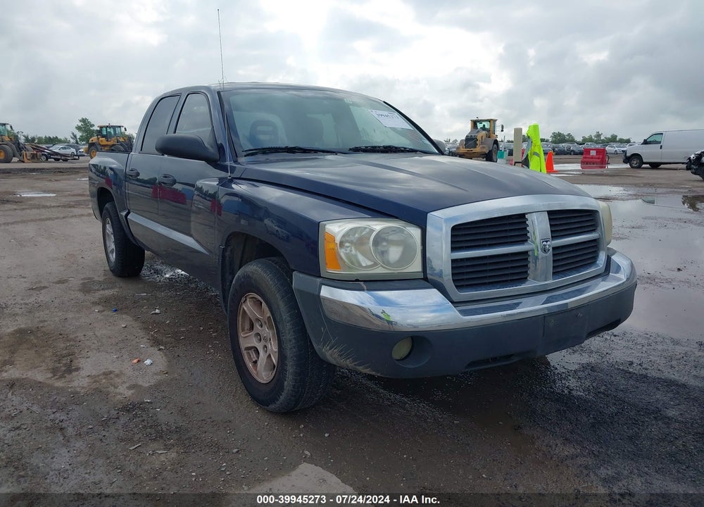2005 DODGE DAKOTA SLT VIN: 1D7HE48N55S165510