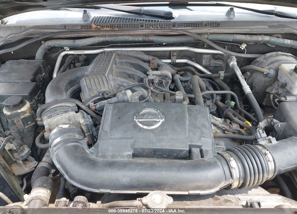 2010 NISSAN XTERRA S VIN: 5N1AN0NW6AC501814