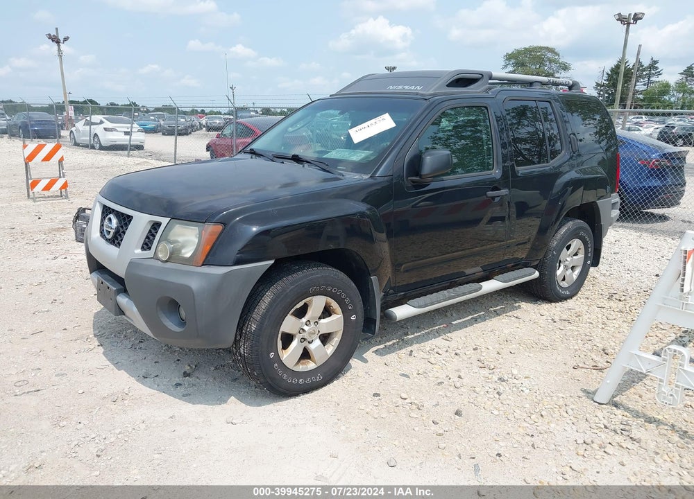 2010 NISSAN XTERRA S VIN: 5N1AN0NW6AC501814