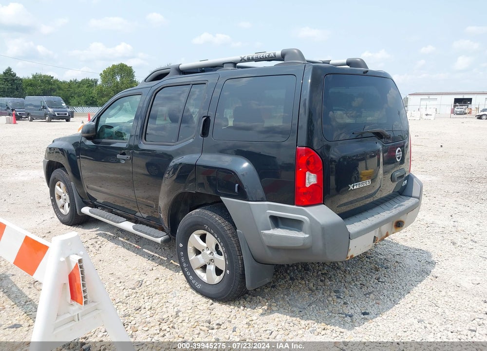 2010 NISSAN XTERRA S VIN: 5N1AN0NW6AC501814