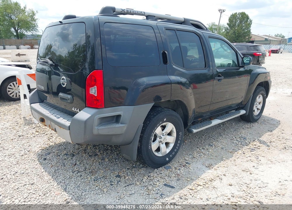 2010 NISSAN XTERRA S VIN: 5N1AN0NW6AC501814