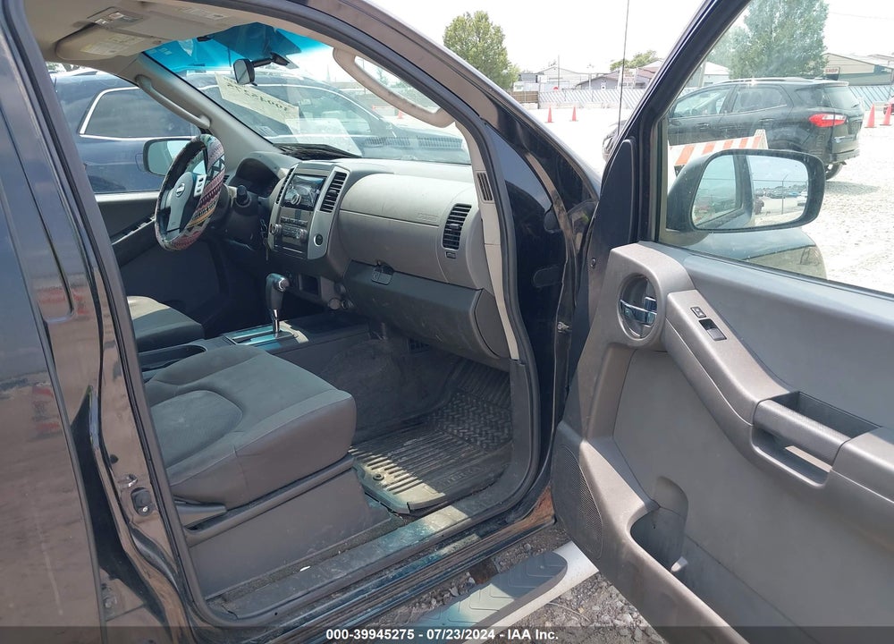 2010 NISSAN XTERRA S VIN: 5N1AN0NW6AC501814