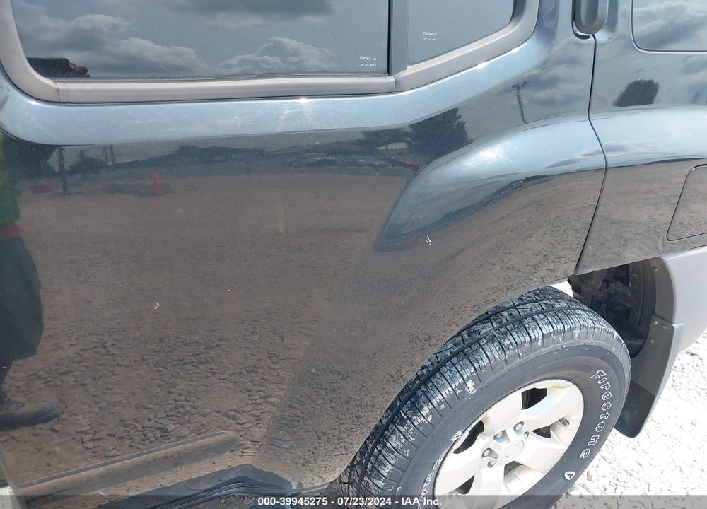 2010 NISSAN XTERRA S VIN: 5N1AN0NW6AC501814