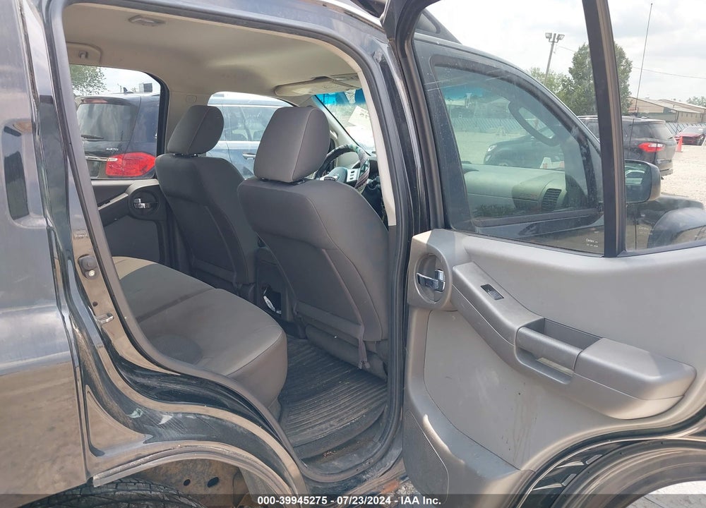 2010 NISSAN XTERRA S VIN: 5N1AN0NW6AC501814