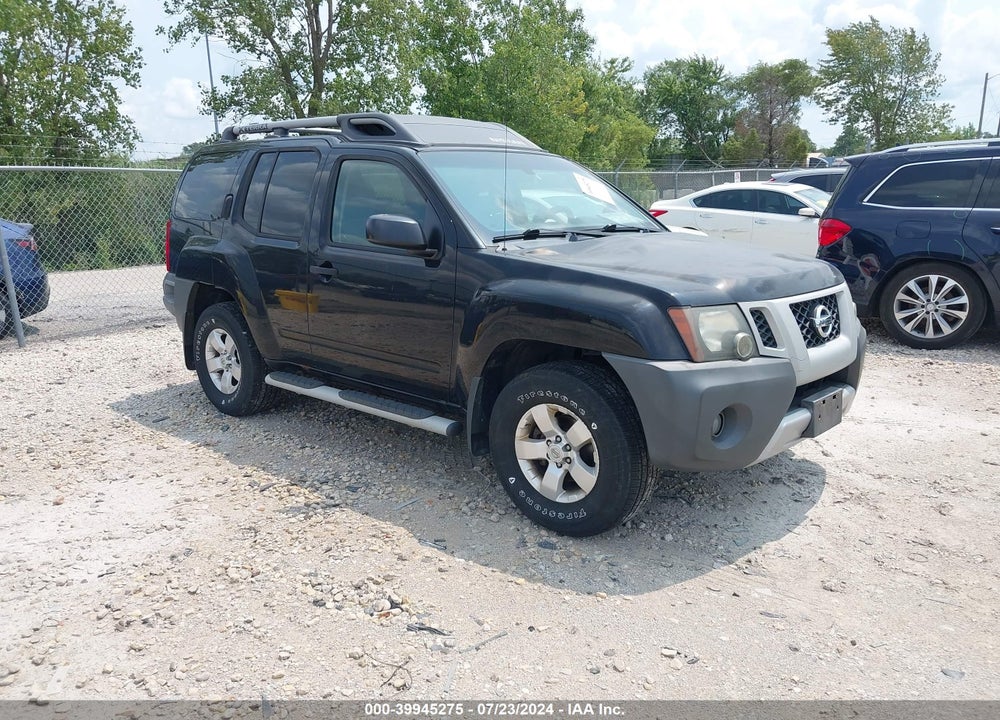 2010 NISSAN XTERRA S VIN: 5N1AN0NW6AC501814