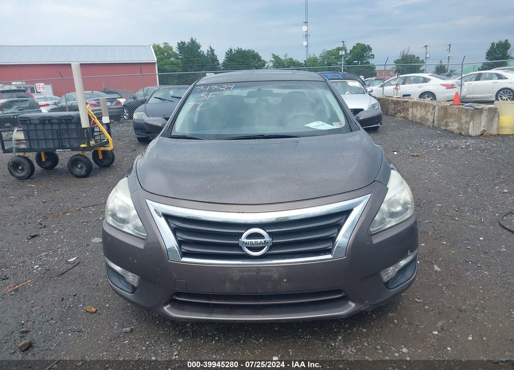 2014 NISSAN ALTIMA 2.5/2.5 S/2.5 SL/2.5 SV VIN: 1N4AL3AP5EN376539