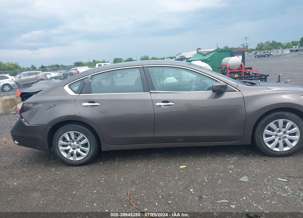 2014 NISSAN ALTIMA 2.5/2.5 S/2.5 SL/2.5 SV VIN: 1N4AL3AP5EN376539