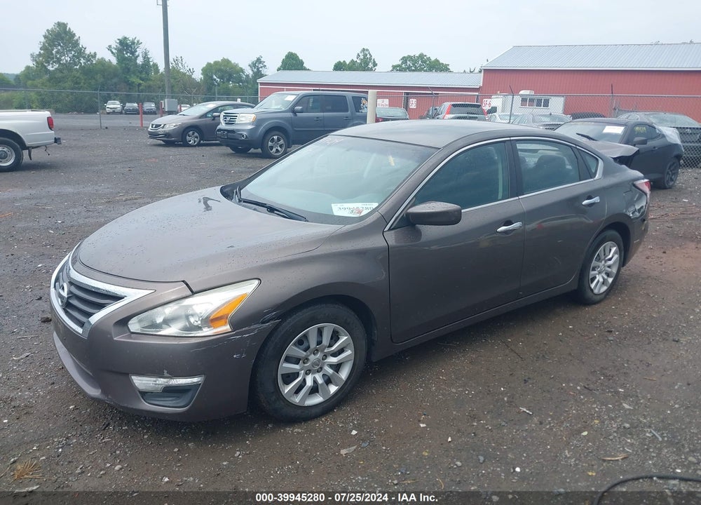 2014 NISSAN ALTIMA 2.5/2.5 S/2.5 SL/2.5 SV VIN: 1N4AL3AP5EN376539