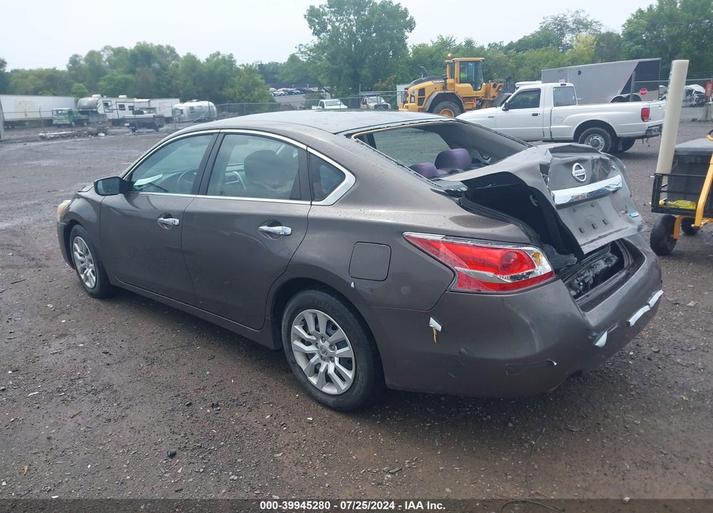 2014 NISSAN ALTIMA 2.5/2.5 S/2.5 SL/2.5 SV VIN: 1N4AL3AP5EN376539