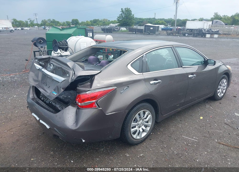 2014 NISSAN ALTIMA 2.5/2.5 S/2.5 SL/2.5 SV VIN: 1N4AL3AP5EN376539