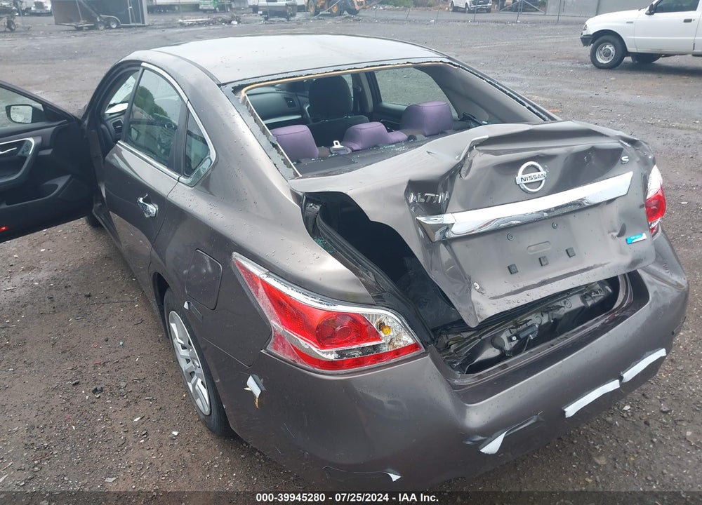 2014 NISSAN ALTIMA 2.5/2.5 S/2.5 SL/2.5 SV VIN: 1N4AL3AP5EN376539