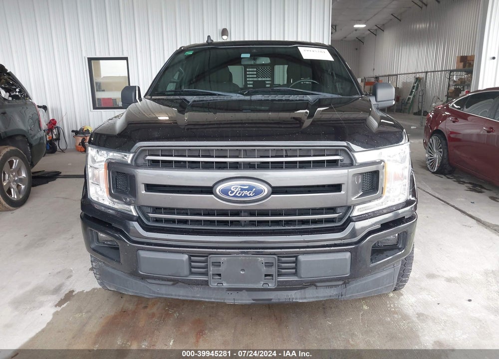 2019 FORD F-150 XLT VIN: 1FTEW1C56KKE04140