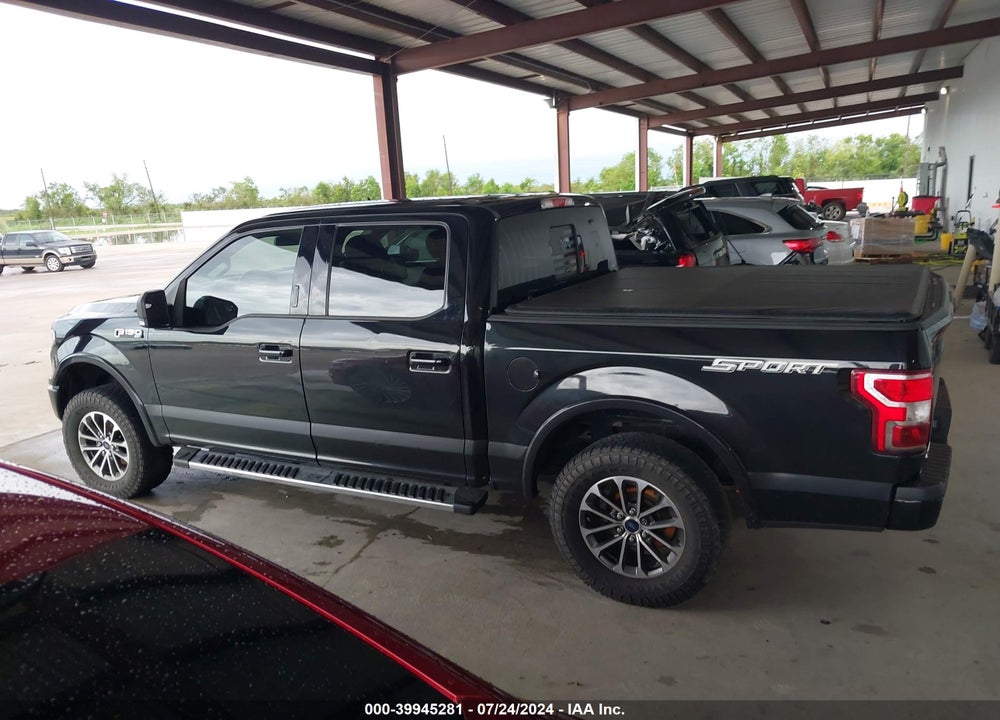 2019 FORD F-150 XLT VIN: 1FTEW1C56KKE04140