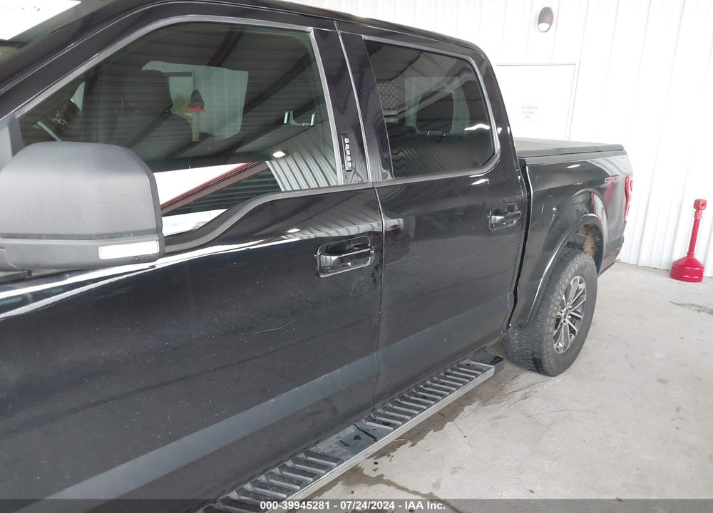 2019 FORD F-150 XLT VIN: 1FTEW1C56KKE04140