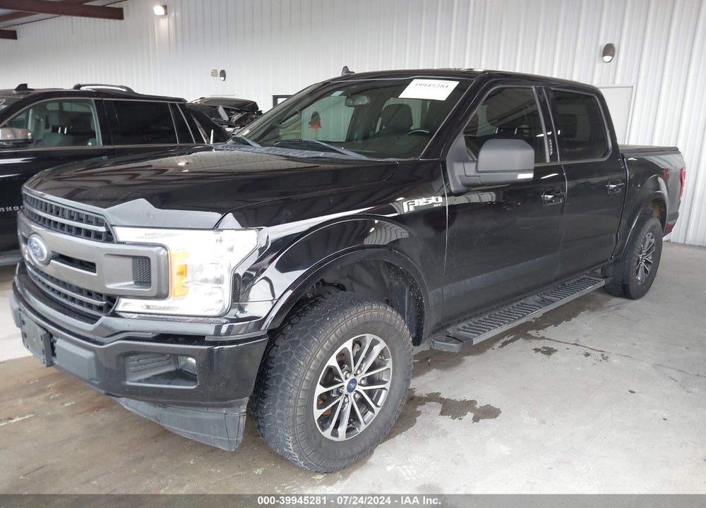 2019 FORD F-150 XLT VIN: 1FTEW1C56KKE04140