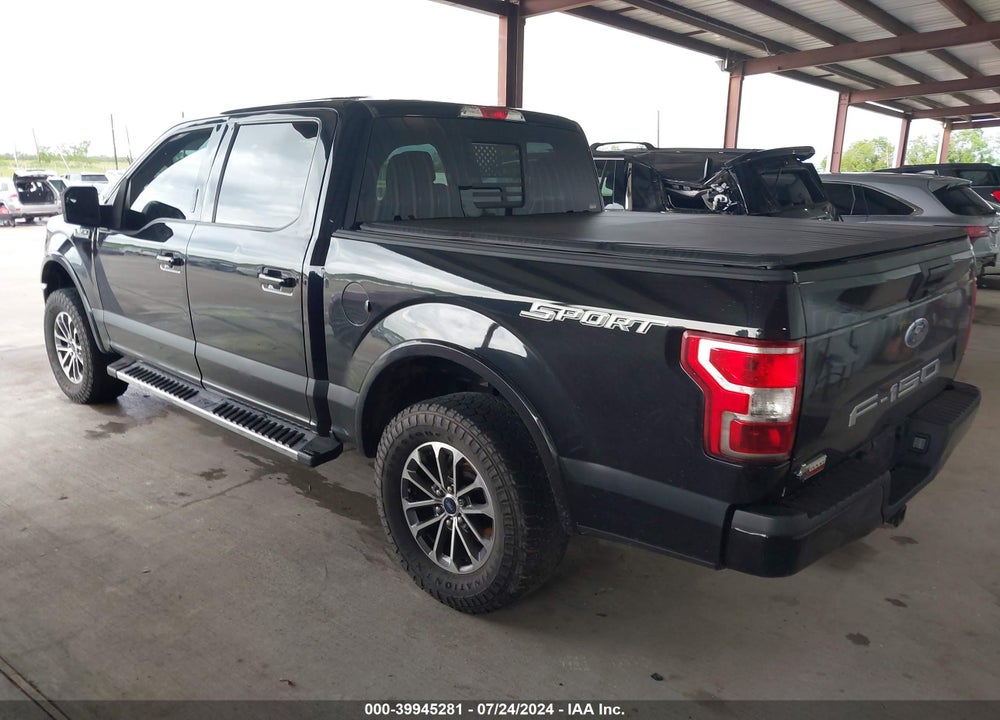 2019 FORD F-150 XLT VIN: 1FTEW1C56KKE04140