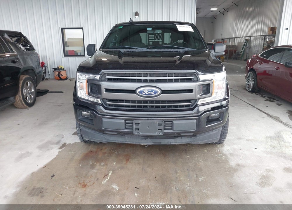 2019 FORD F-150 XLT VIN: 1FTEW1C56KKE04140