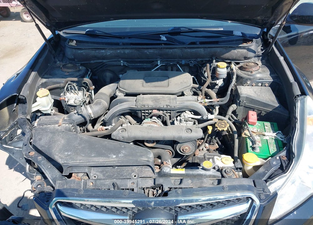 2011 SUBARU LEGACY 2.5I PREMIUM VIN: 4S3BMBC60B3256181