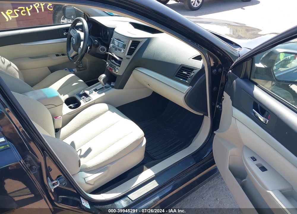 2011 SUBARU LEGACY 2.5I PREMIUM VIN: 4S3BMBC60B3256181