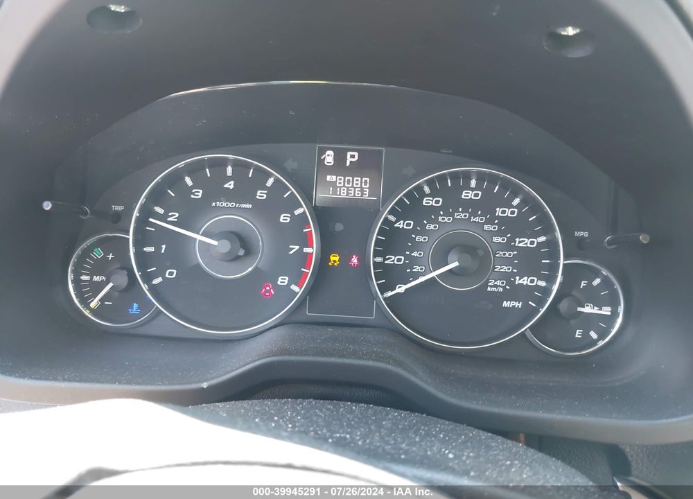 2011 SUBARU LEGACY 2.5I PREMIUM VIN: 4S3BMBC60B3256181