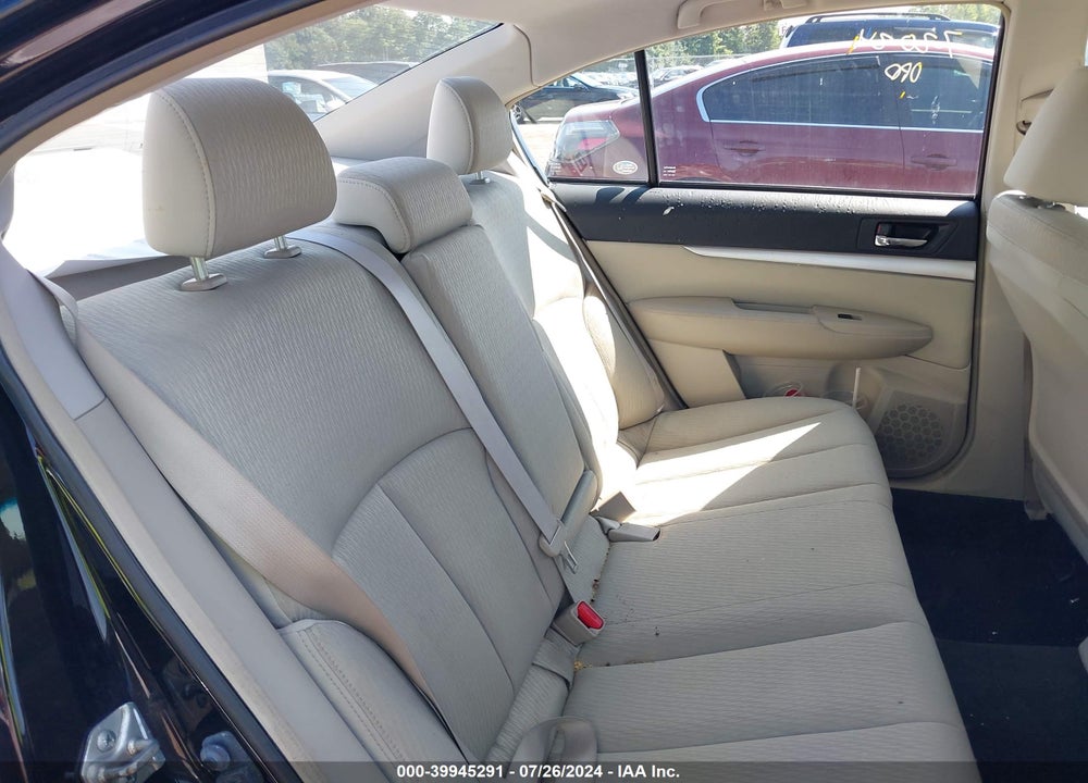 2011 SUBARU LEGACY 2.5I PREMIUM VIN: 4S3BMBC60B3256181
