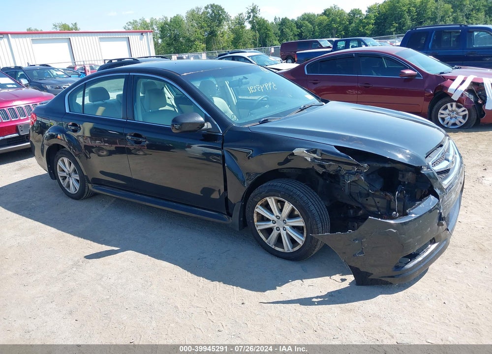 2011 SUBARU LEGACY 2.5I PREMIUM VIN: 4S3BMBC60B3256181