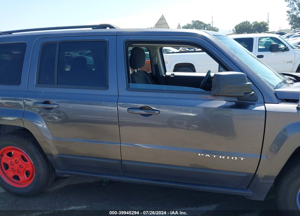 2017 JEEP PATRIOT SPORT FWD VIN: 1C4NJPBA3HD140601