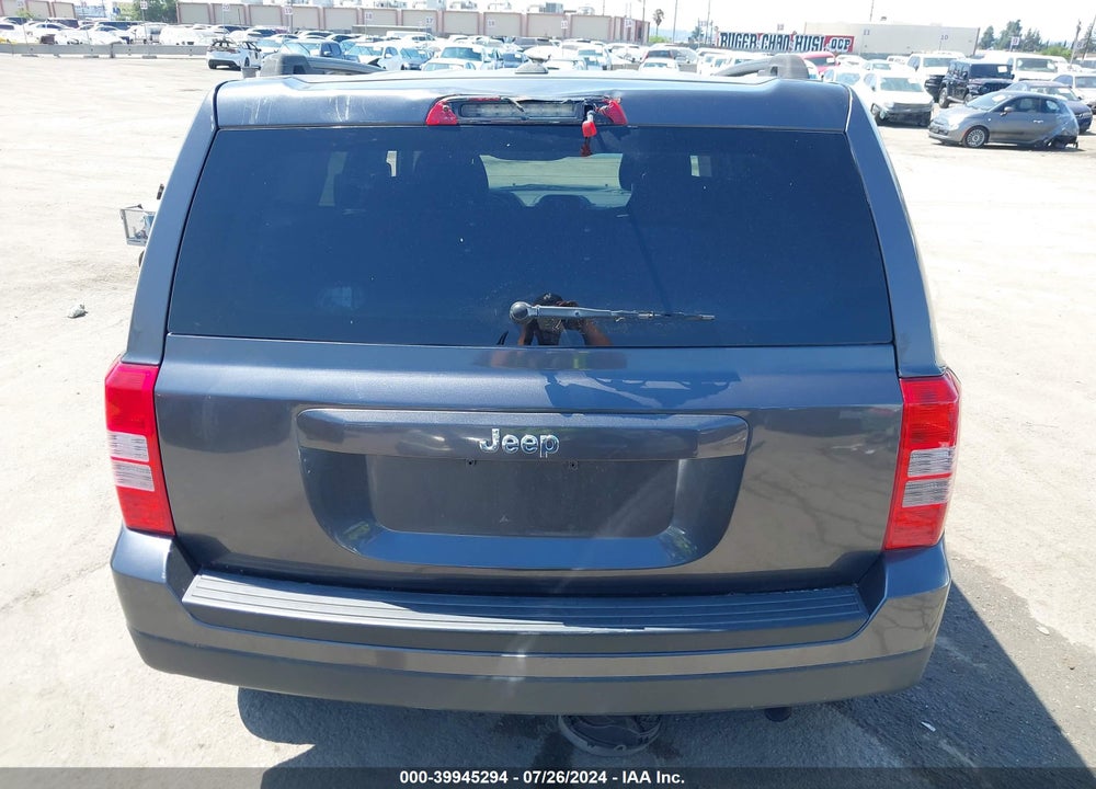 2017 JEEP PATRIOT SPORT FWD VIN: 1C4NJPBA3HD140601
