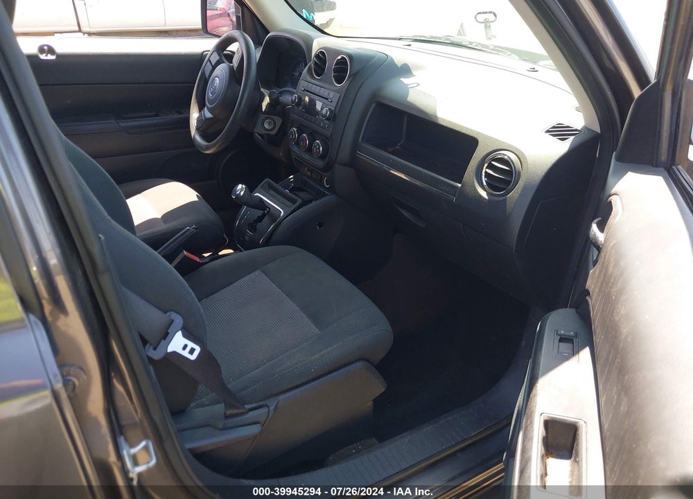 2017 JEEP PATRIOT SPORT FWD VIN: 1C4NJPBA3HD140601